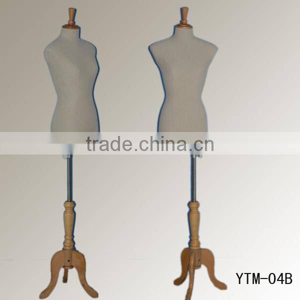 2016 hot sale fabic tailor dummy female for dress display