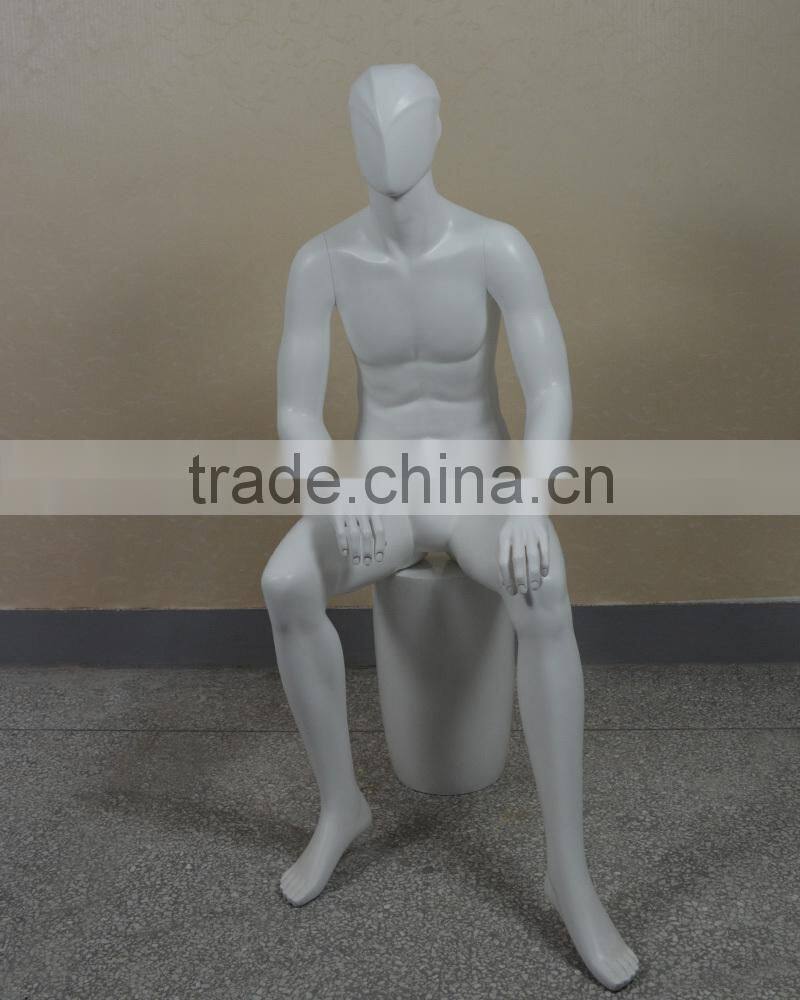 cheap glossy muscel male mannequin