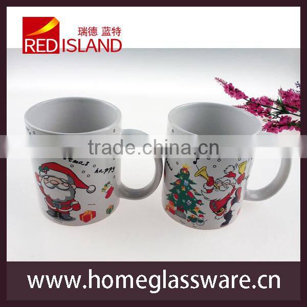 ceramic coffe mug for Christmas gift, Christmas mug