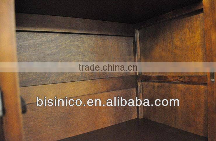 Big size luxury Spanish style wooden dining room sideboard