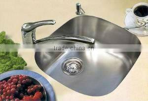 SS304 undermount stainless steel sink