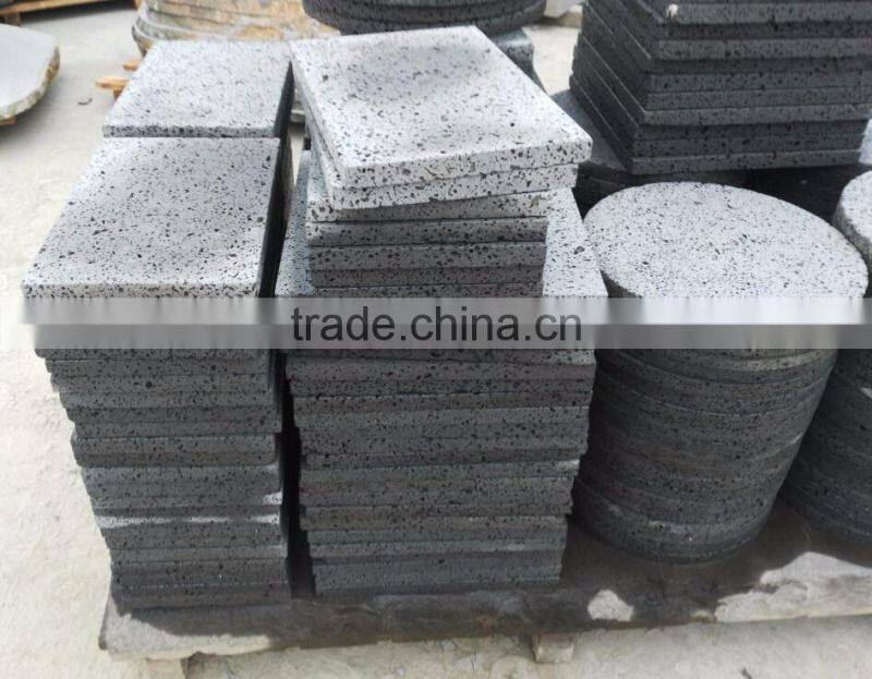 natural lava stone basalt tile black basalt wholesale