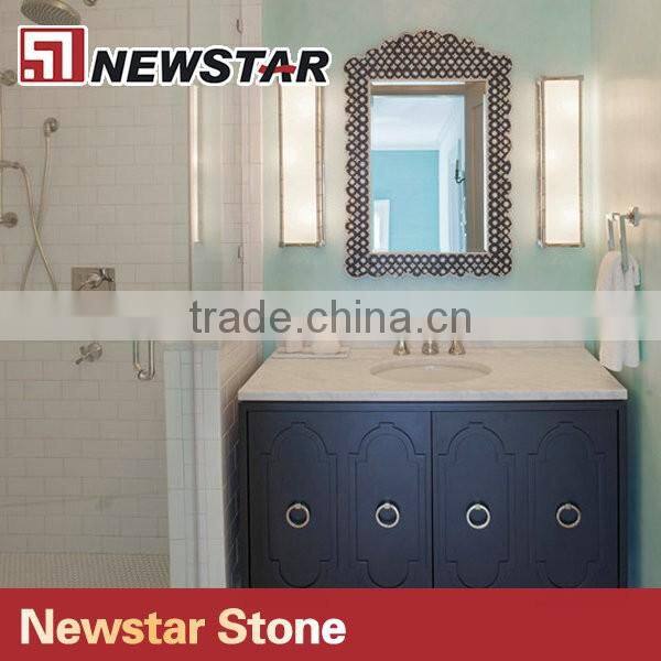 Newstar laminated quartz stone bathroom vanity top