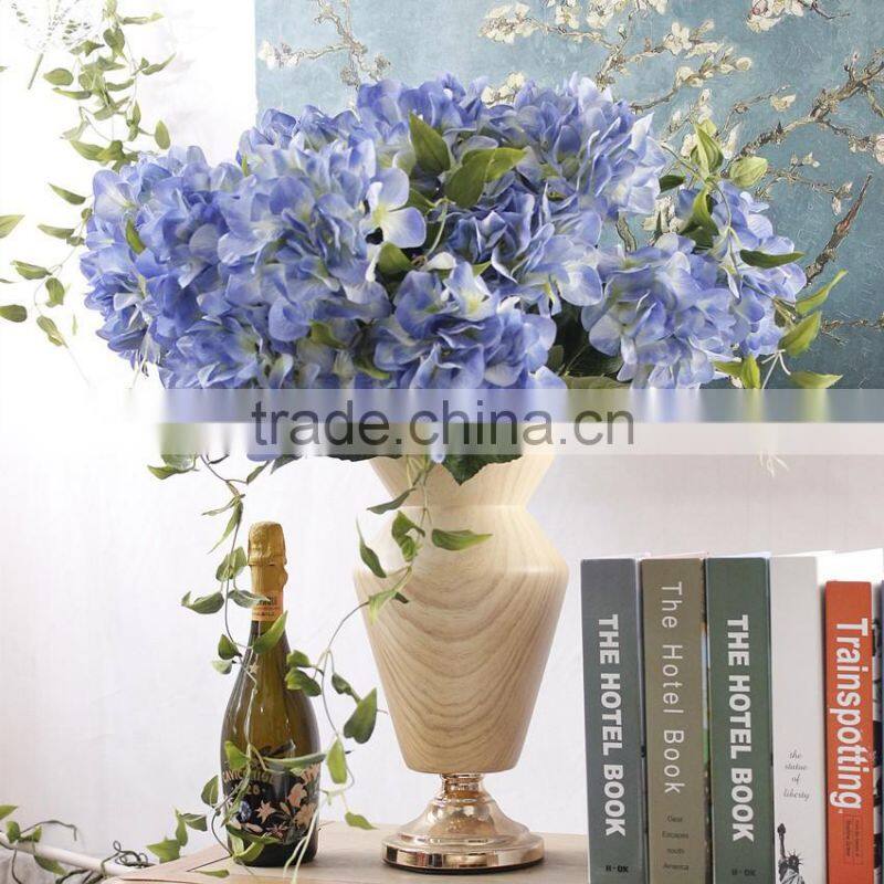 Wholesale artificial silk Hydrangea wedding decoration flowers