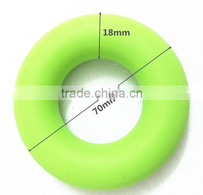 silicone heavy grip hand gripper,hand-muscle developer