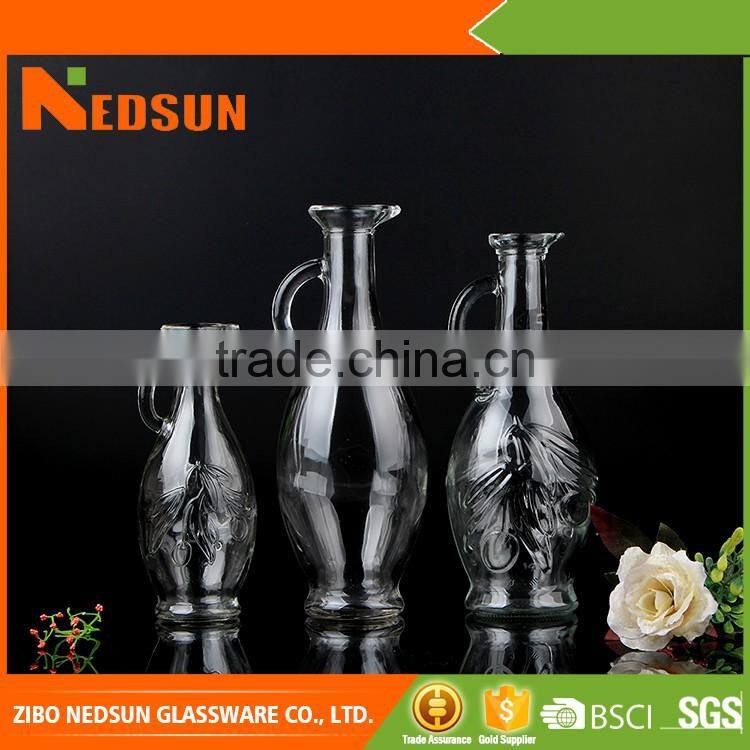 Best selling olive bottle oil with stopper for chicken