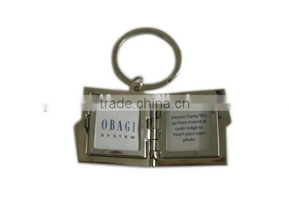 Giveaway Custom Metal Photo Frame Keychain