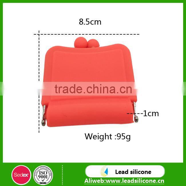 Candy Color Portable Silicone Cosmetic Mirror