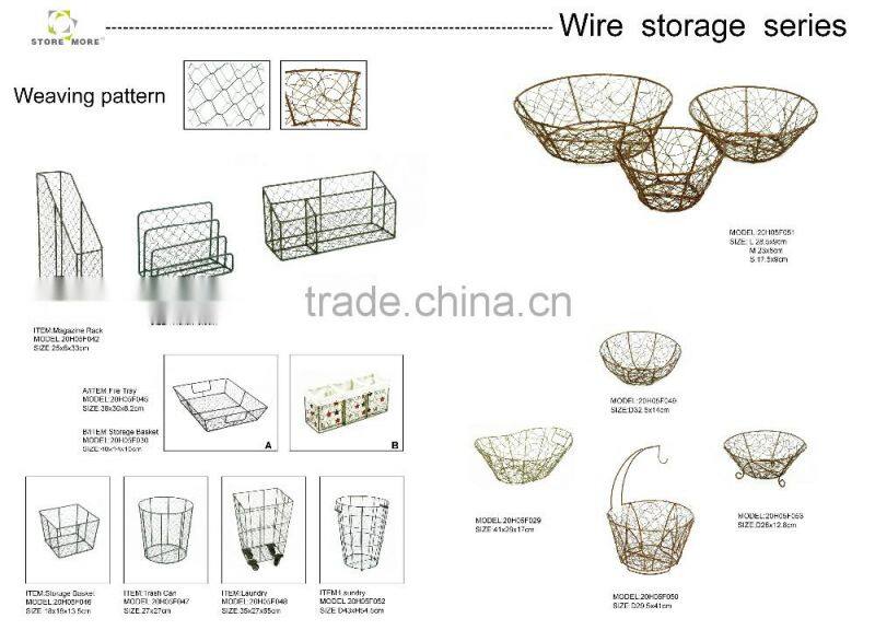 Factory Supply Attractive Price Storage Laundry Basket With Wheels
