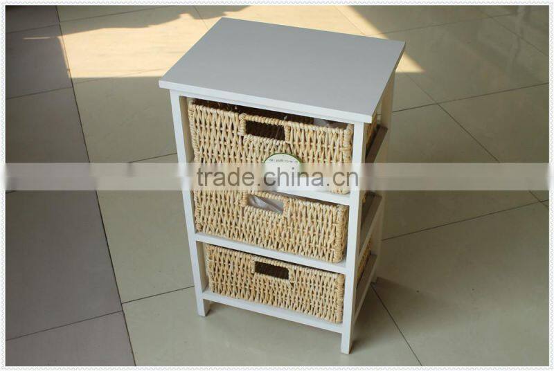 2015 high quality new design handmade decorative wooden cabinet for living room