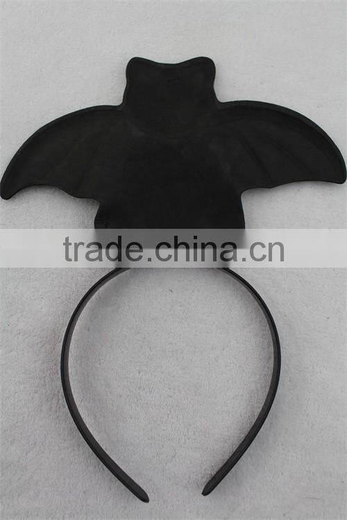 scary huge bat hairband eva bat halloween headband