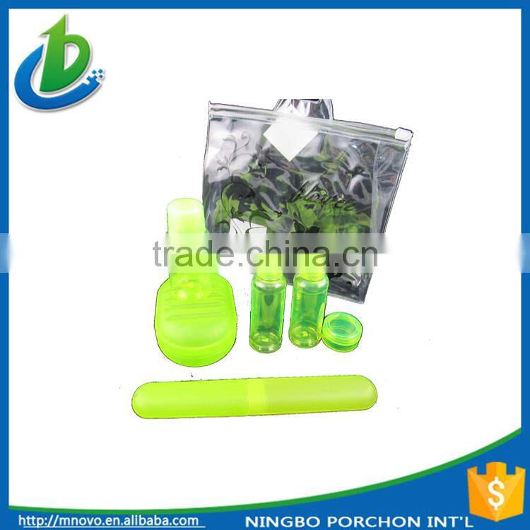 New travel product with PVC bag fine kit travel