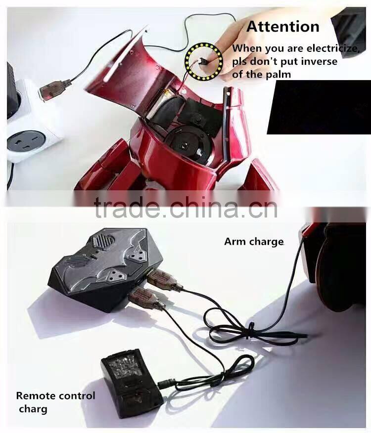 New arrival cool ironman arm 1:1 wearable MK7 Flashing Light Arm gloves,Cosplay Costume Remote Control Gloves With LED Light