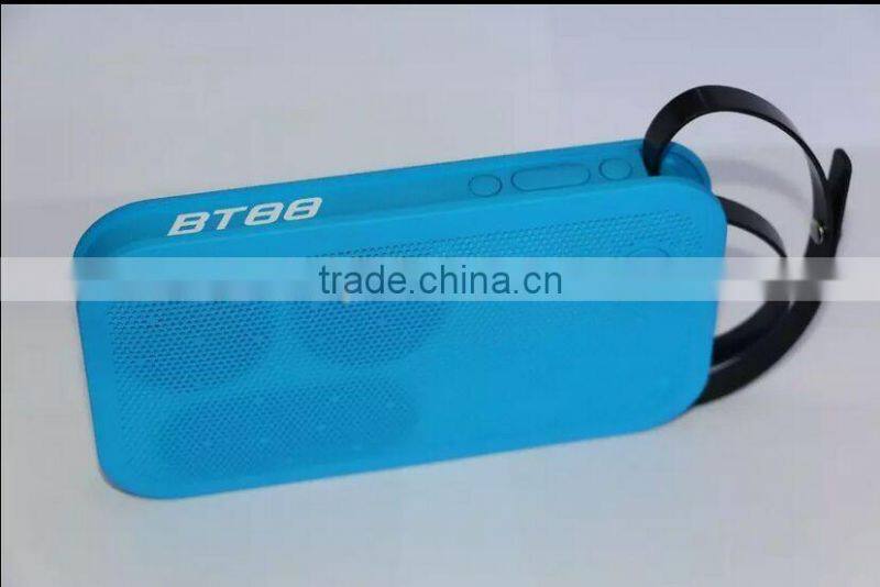 New Arrival Blutooth Speaker Support U Disk With SD Card Slot Mini Portable Bluetooth Speaker