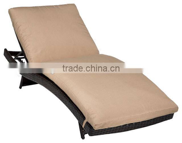 Sigma poolside furniture outdoor chaise reclining sun lounger
