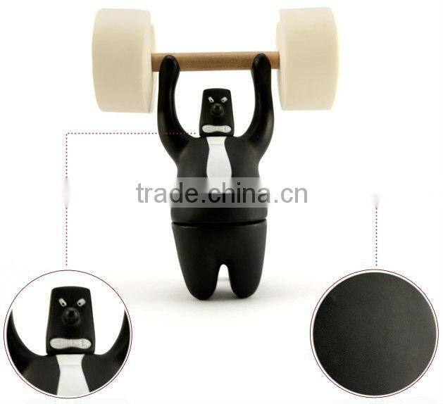 Supply Weightlifting message card / name card holder