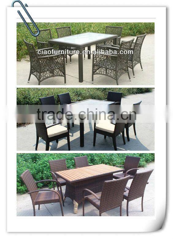 ding dong feng Garden Furniture dining table and chair