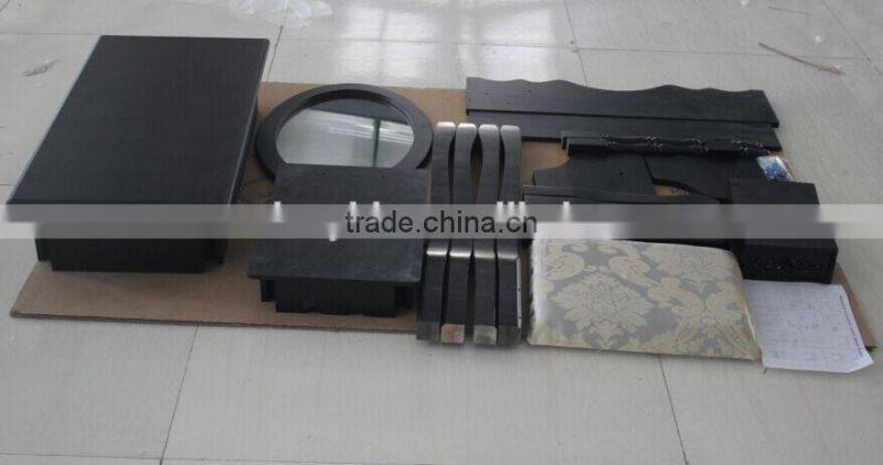 vanity dressing table with mirror with stool