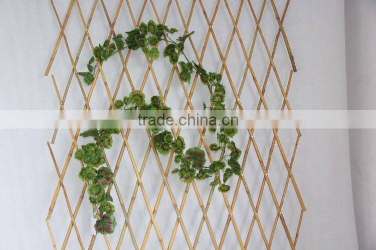 Long artificial ivy vine leaves decoration