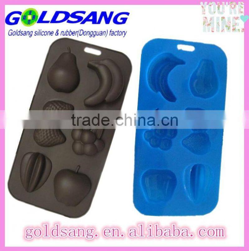 series quality fda lfgb approved food fruit shape ice cream mould