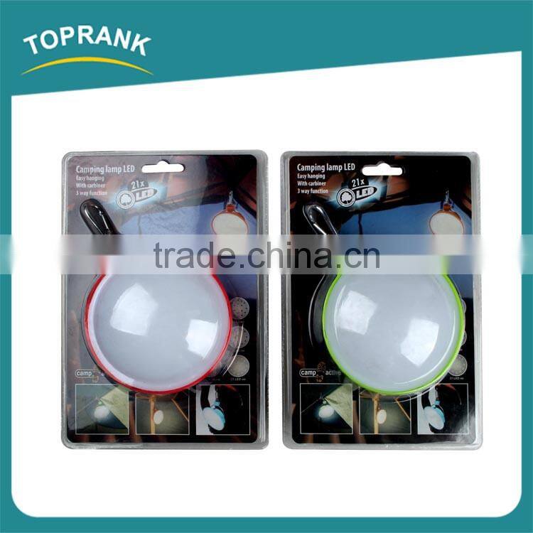 21 LED camping decorative light, tent hanging camping led light