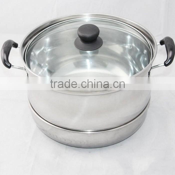 Stainless steel casserole pot cooking pot cookware