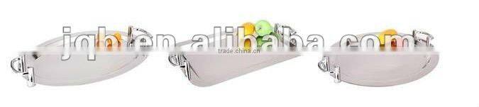 Stainless Steel non-magnetic mirror polishing round plate