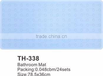 waterproof bathroom floor mats,plastic bathroom floor mat,anti-slip bath mat