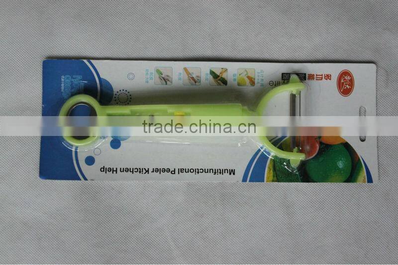 Multifunction Peeler / a bottle opener/unique luxury stainless steel wine bottle opener