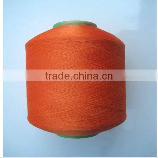Dope dyed nylon 66 DTY yarn high stretch yarn