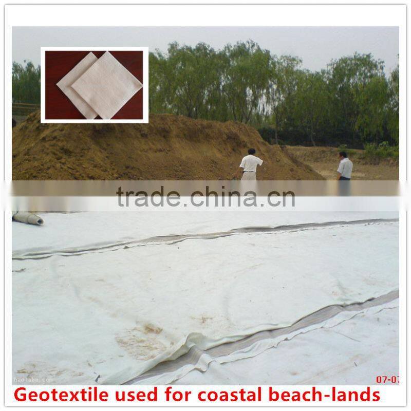 Reliable Nonwoven Geotextiles Fabrics for Soil Stabilization Support 110g