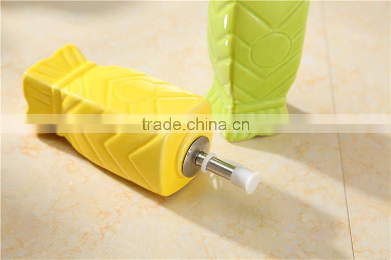 colorful kitchen ceramic canister set