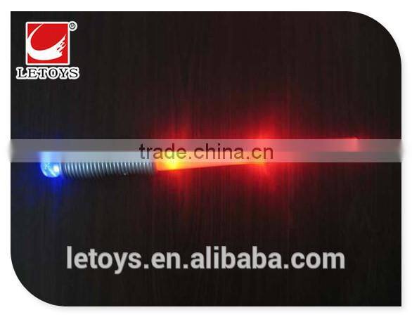 hot sale 36cm LED flashing weapon toys plastic red light sword