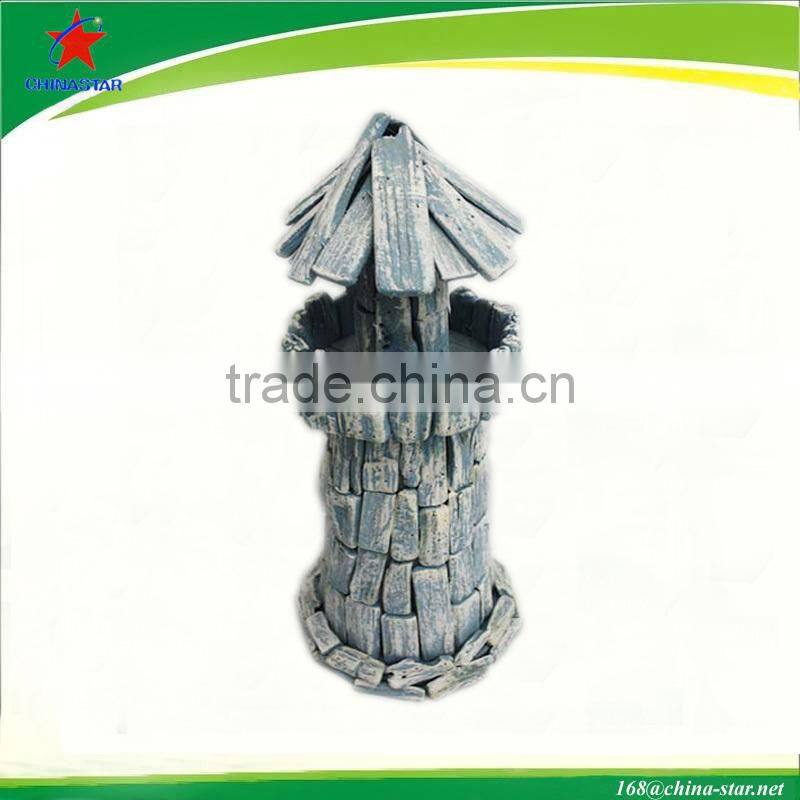 natural wood wreath garland 10"