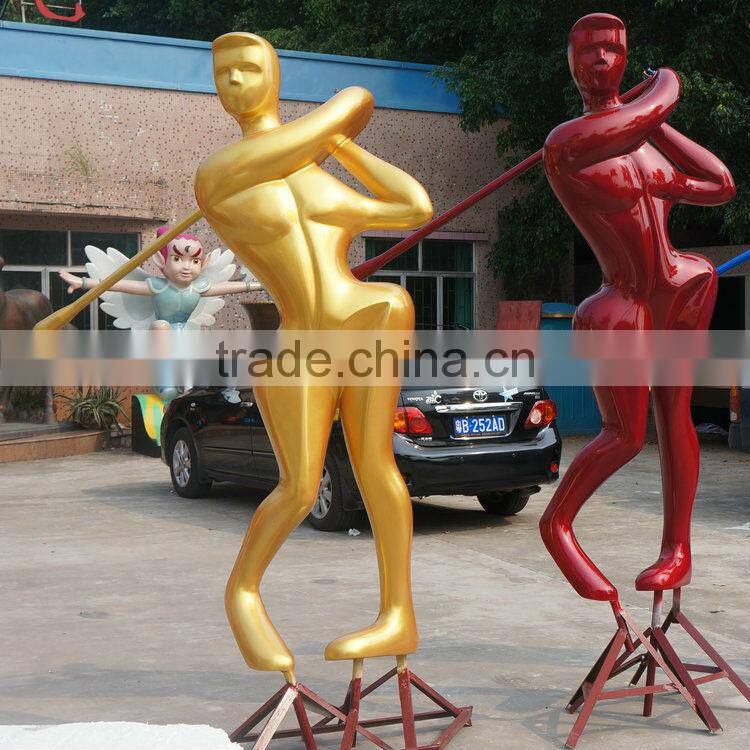 Fiberglass character