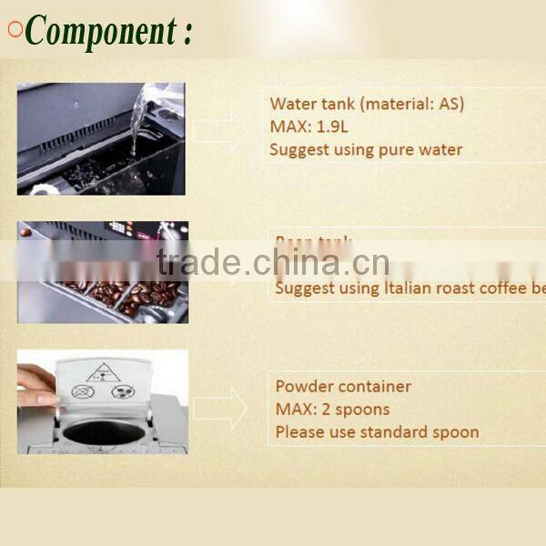 Coffee Maker/Electric Industrial Italy Machine to Make Coffee Maker