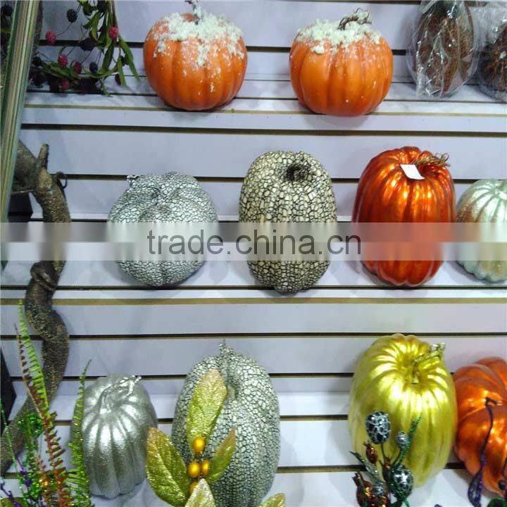harvest festival decorations white craft pumpkins for event decor