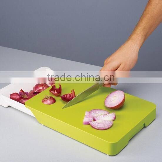 cutting board with drawer fruit chopping block plastic chopping board wholesale cutting boards