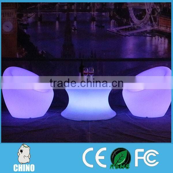 Commerical and hotel use lighting forniture bar table
