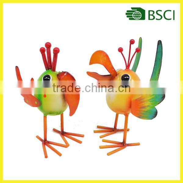 YS15422 popular metal birds craft birthday gift handicraft