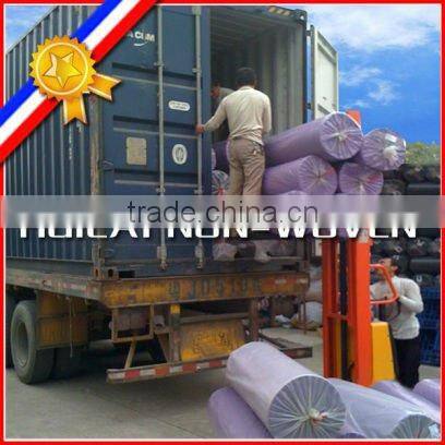 polyester needle punched non woven felt for auto ceiling