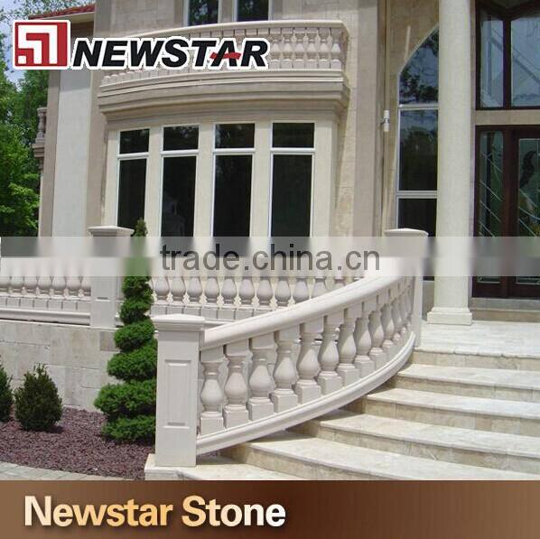 Newstar home stone railing for house decoration