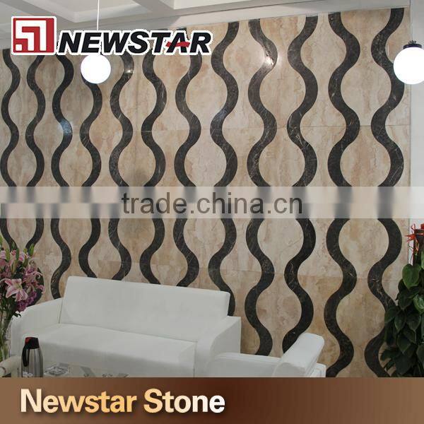 Livingroom wall mosaic mural