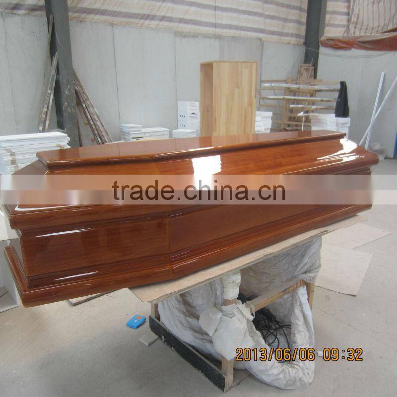 Italy Style wooden coffin