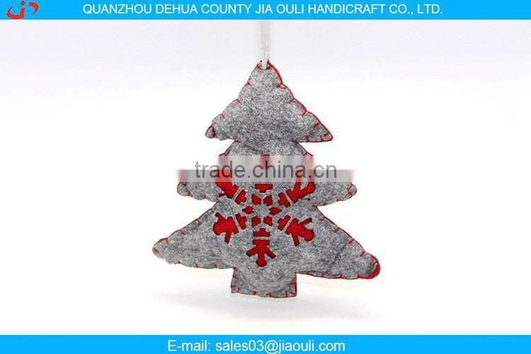 cute figurine decorative wine bottle cover for Christmas