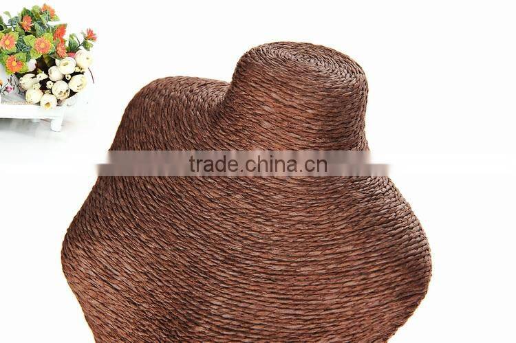 Rope jewelry display neck stands model shape