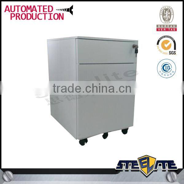 Movable file cabinet, 3 drawer cabinet, moving file chest