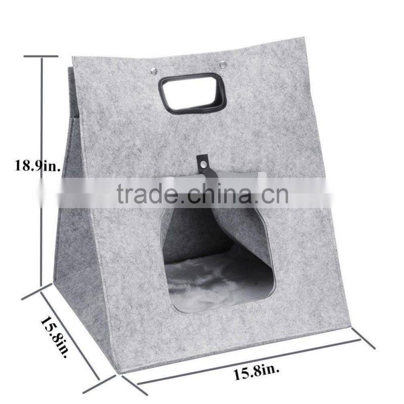 Portable Travel Carrier Soft-Sided Bag for Small Pets