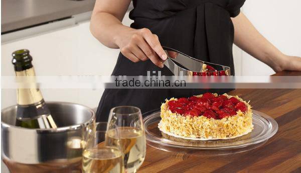 Colorful ABS Plastic Food Grade Cake Cutter Bread Server Cake Knife