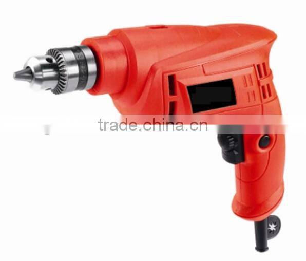 India Hot Selling 6.5mm/10mm 230w Power Manual Hand Drill Mini Electric Portable Drill Machine